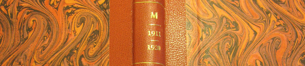 Muhlbach-sur-Munster M 1911-1920