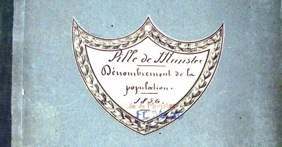 Munster - Dénombrement de 1856